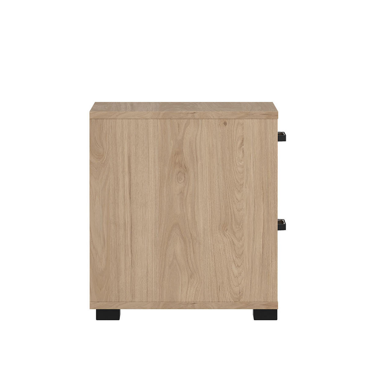 NACHTTISCH, Sofia, Eiche, Holzwerkstoff, 41 x 40 x 45 cm - Eichefarben, Holzwerkstoff (41/45/40cm) - ebuy24