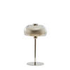 TISCHLAMPE Surin Silber Ø23/40 cm - Silberfarben, Metall (23/23/40cm) - Light & Living