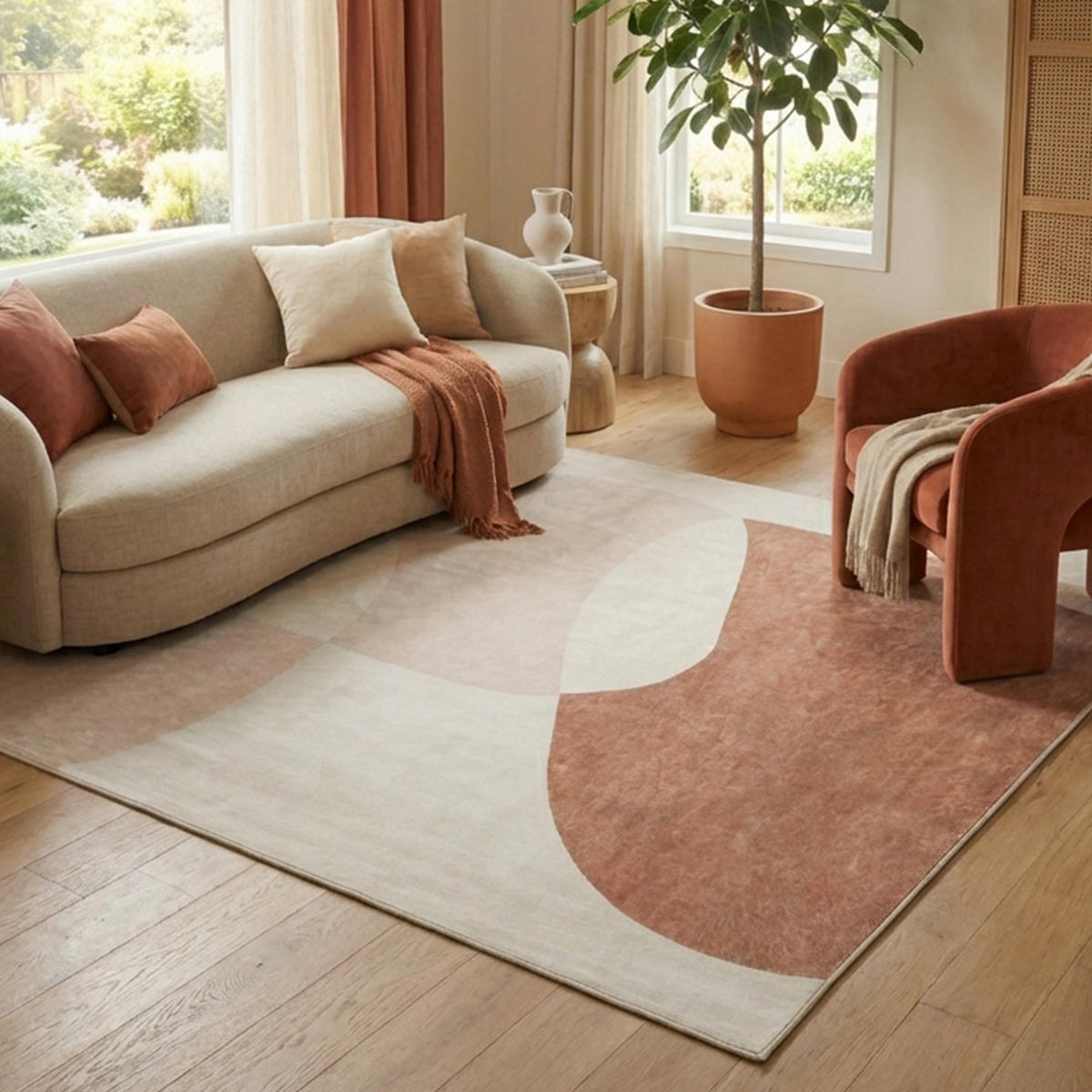 TEPPICH WISP Beige 250/350 cm - Beige, Textil (250/350cm) - Tapiso