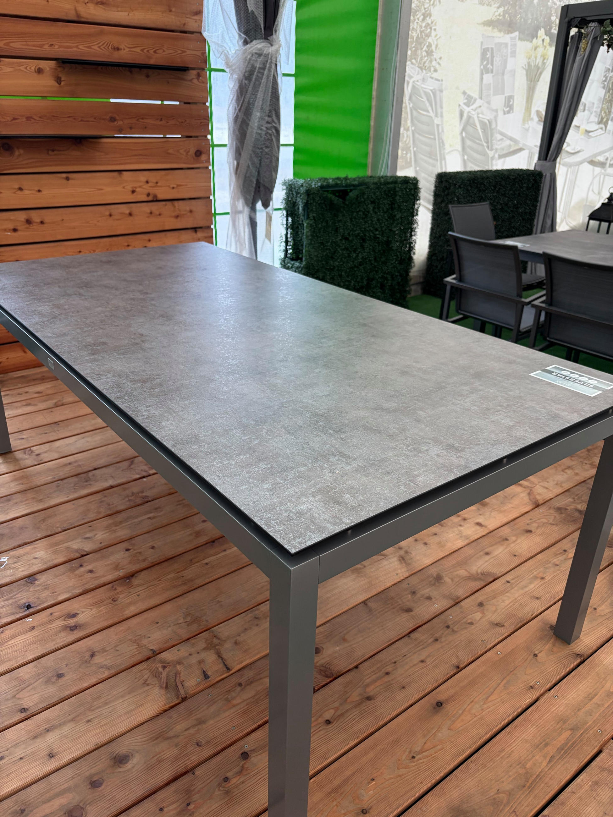 Gartentisch "Silverstar" - Stern