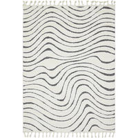 TEPPICH Moderner für Wohn- und Schlafzimmer RIDGE Grau 160 x 230 cm - Grau, Textil (160/230cm) - Novatrend