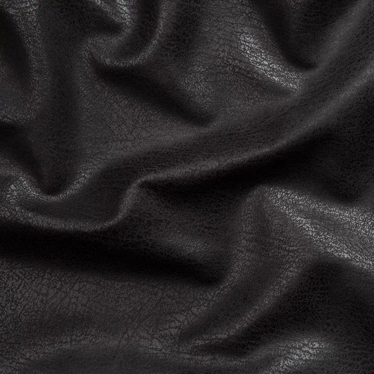 ARMLEHNSTUHL Hera im modernen Design aus Mikrofaser Anthrazit Vintage - Anthrazit/Schwarz, Holz/Textil (62/91/66cm) - S-Style Möbel