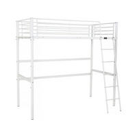 HOCHBETT Alora Weiß - Weiß, Metall (90/190cm) - Habitat Garten