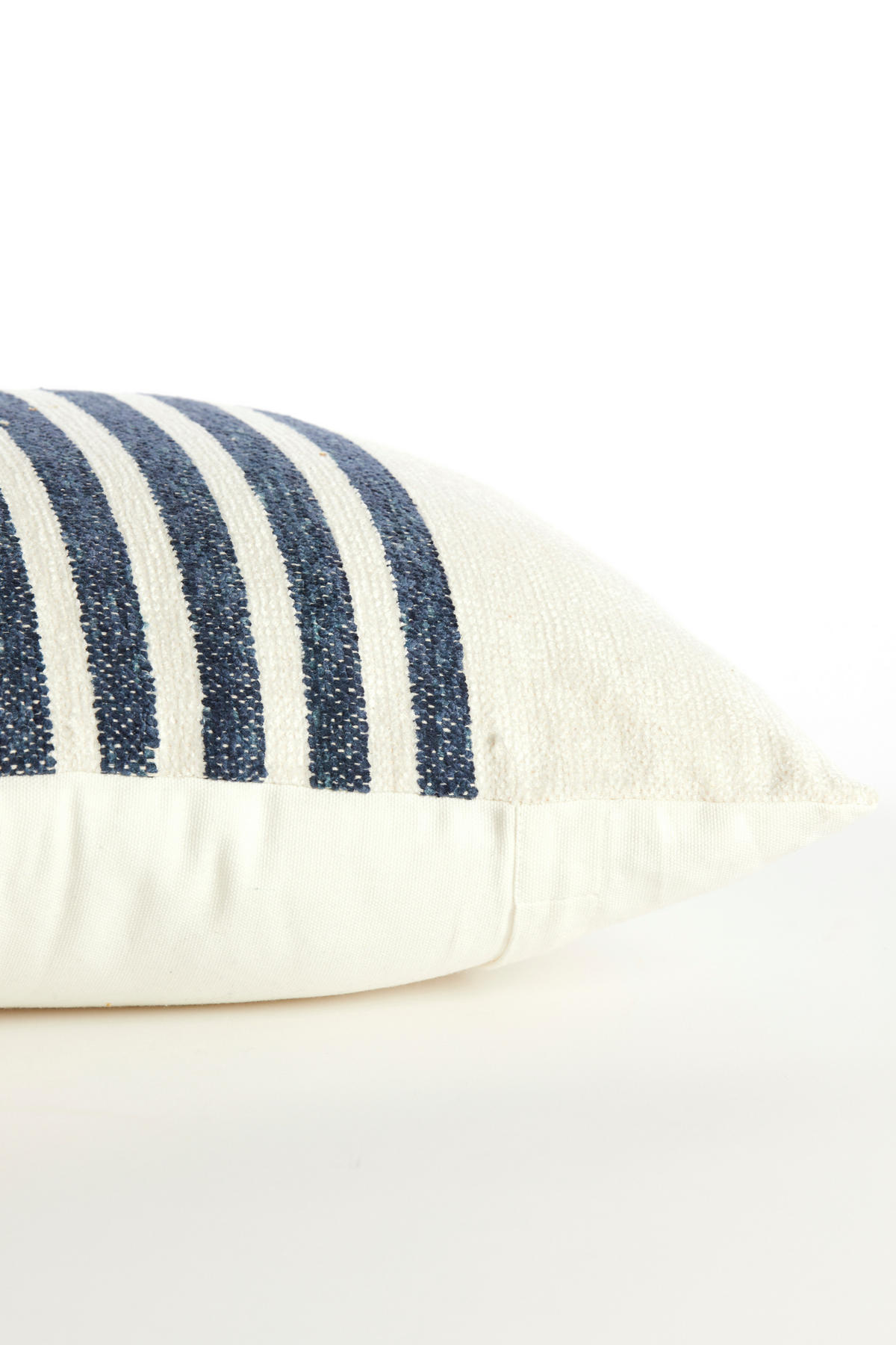 DEKOKISSEN Cinco Weiß 45/45/10 cm - Weiß, Textil (45/45cm) - Light & Living