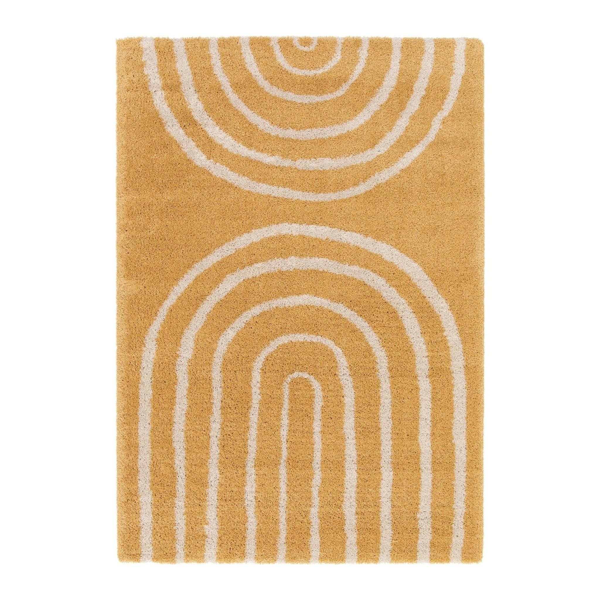 KINDERTEPPICH dick und bequem gelb - Gelb, Textil (160/230cm) - AFK Living