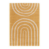 KINDERTEPPICH dick und bequem gelb - Gelb, Textil (120/170cm) - AFK Living
