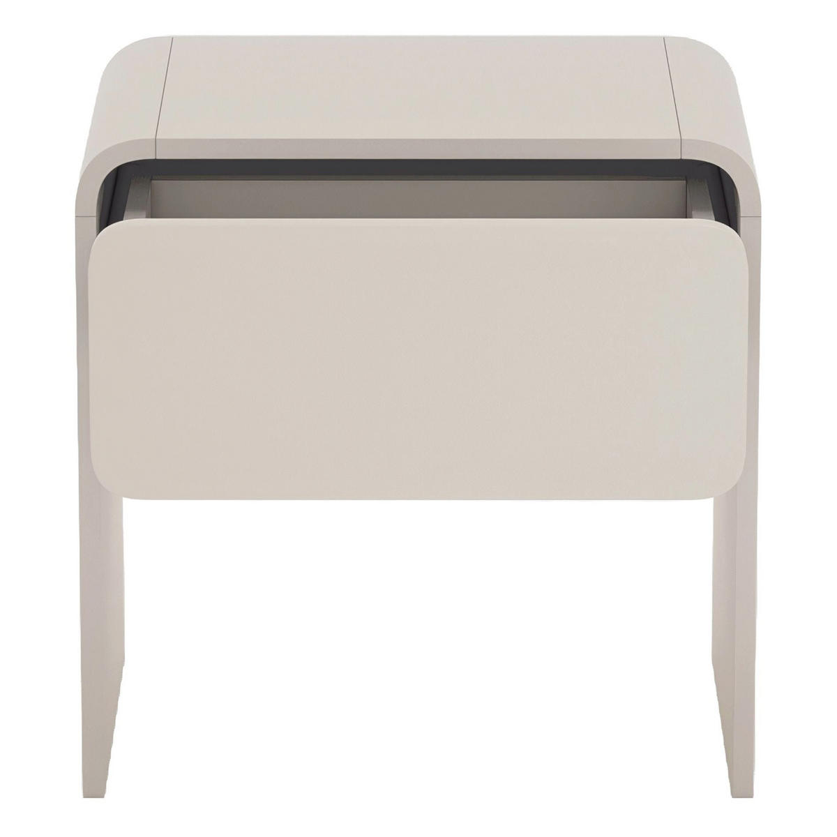 NACHTTISCH Lummo Kaschmirgrau 50 cm - Taupe, Holzwerkstoff (50/51.5/35cm) - Selsey