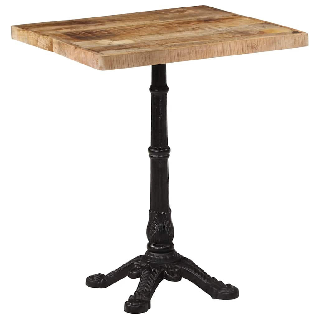 Deluke Bistrotisch Braun 60x76x60 cm