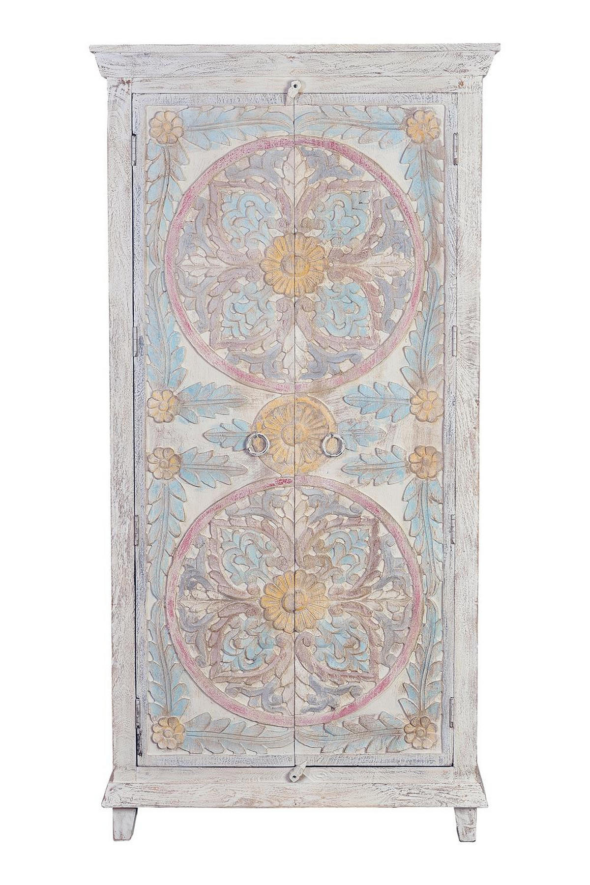 HIGHBOARD aus Mangoholz - Perlmutt, Holz (40/180/90cm) - Giner y Colomer