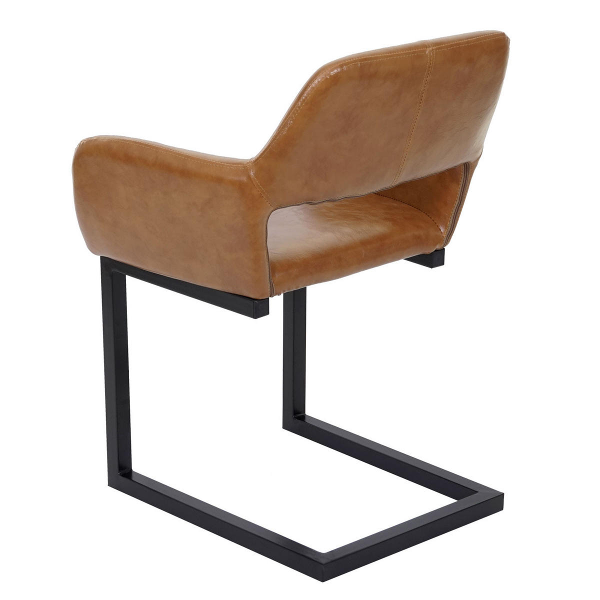 ESSZIMMERSTUHL Braun 6er-Set - Braun, Textil (58/80/55cm) - MCW