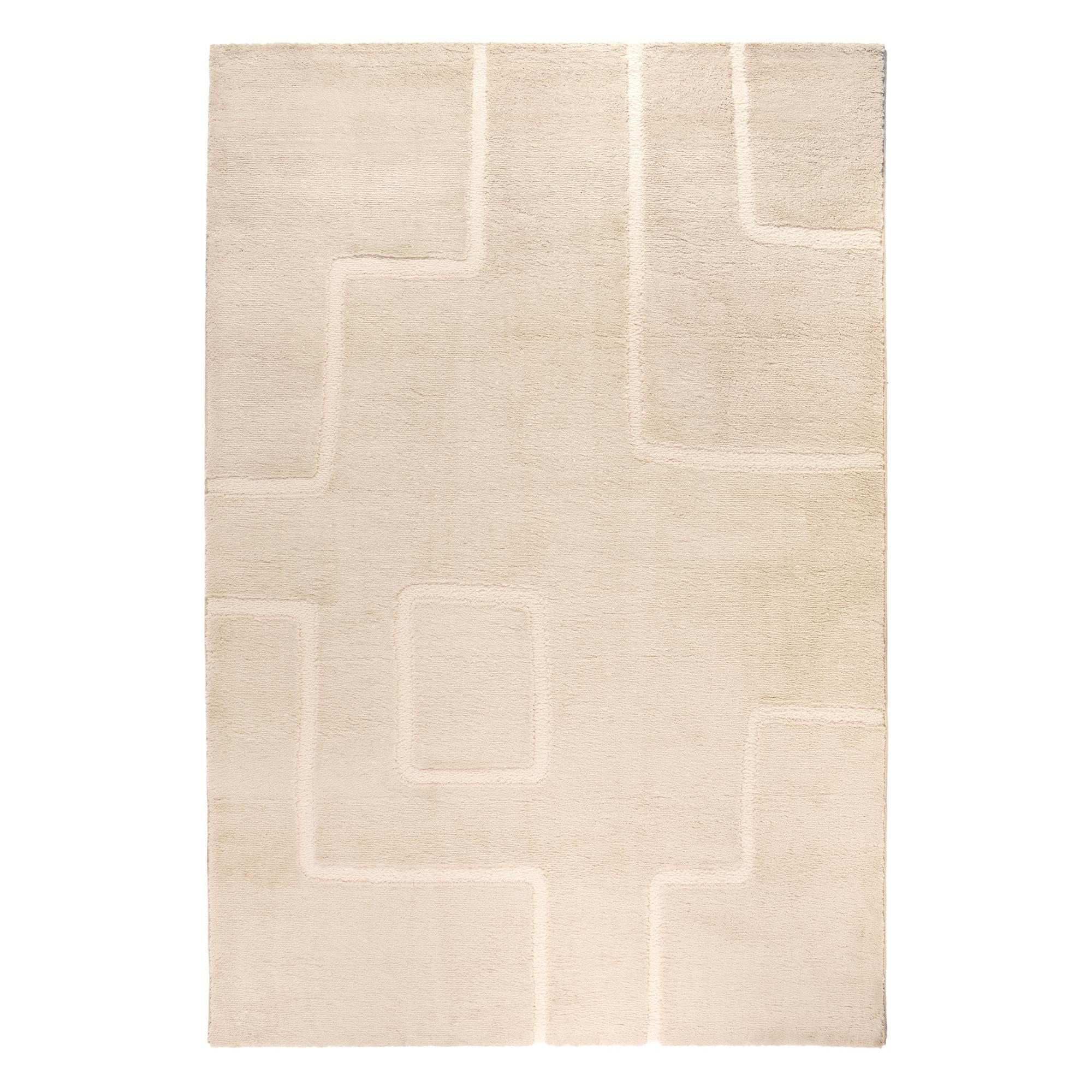 Vivaraise Teppich Weiß 200x290 cm