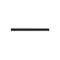 LED-DECKENLEUCHTE Werner 80/3.5/5.5 cm - Schwarz, Metall (80/3.5/5.5cm) - Nettlife