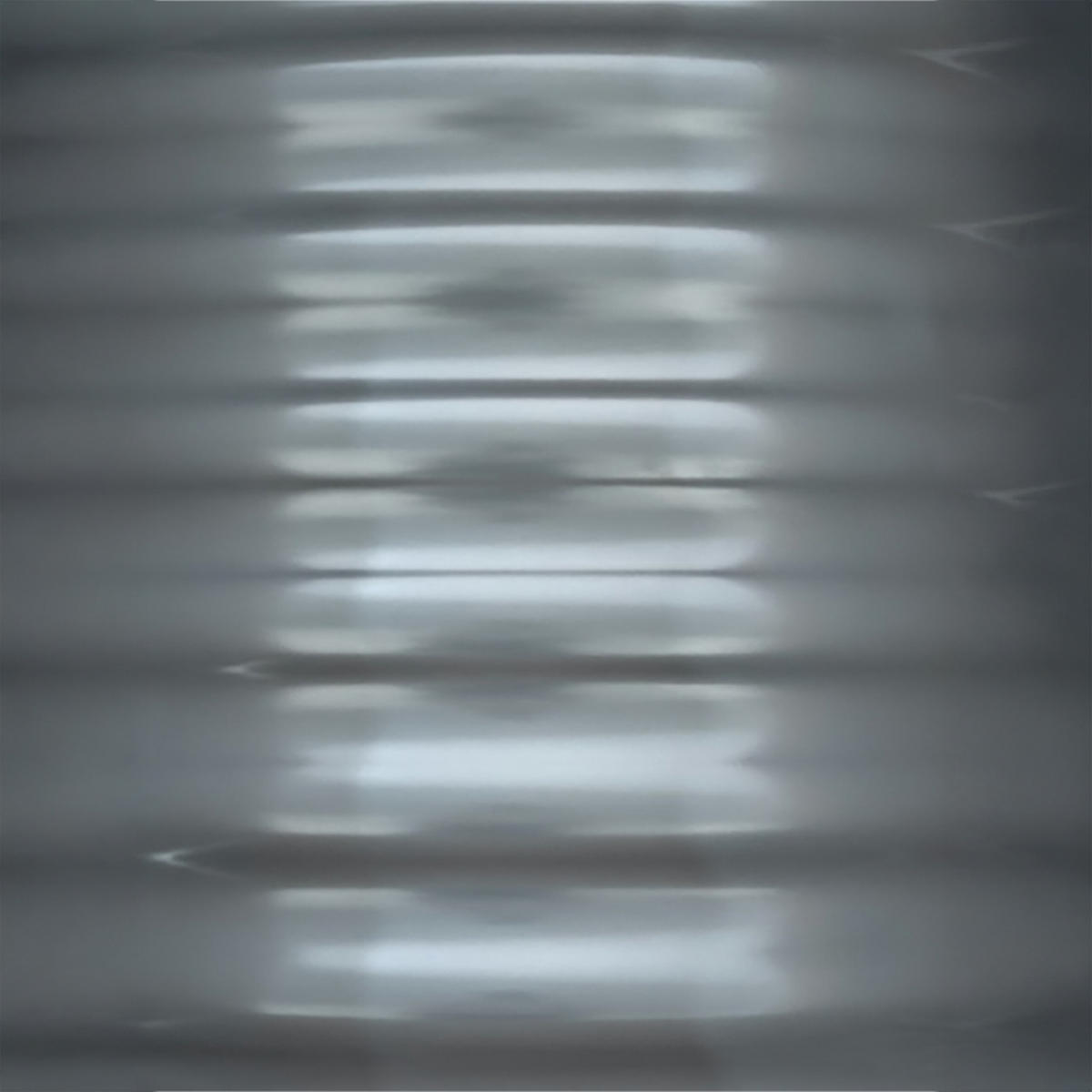 HOCHBEET - Grau, Metall (240/45/60cm) - Relaxdays