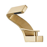 BADEZIMMERARMATUR, 15 x 13cm, gold - Goldfarben, Metall (25/10/20cm) - Vallsero