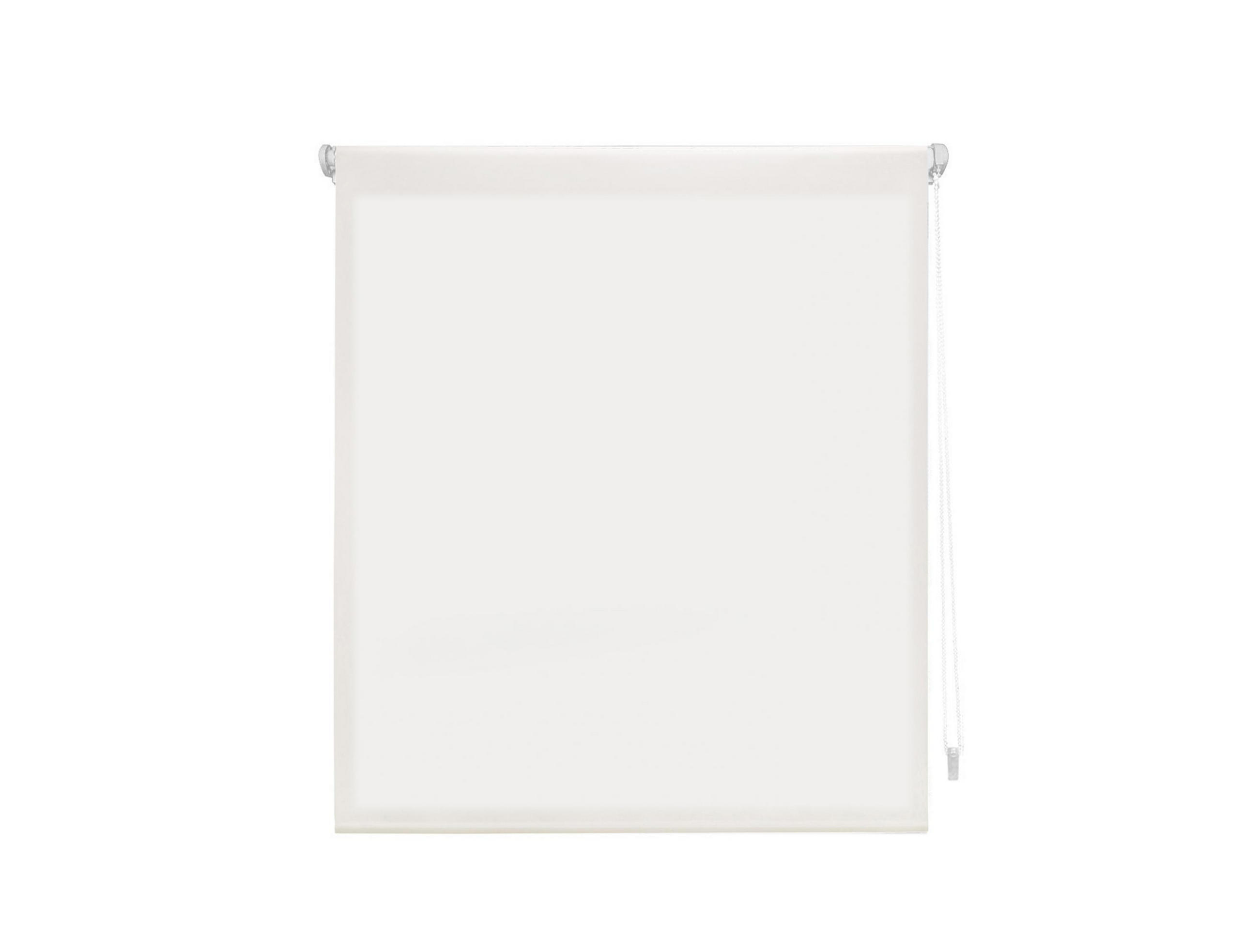 ROLLBARES Undurchsichtige Rollo Einfacher Einbau - Hellgrau, Textil (140/180/1cm) - Purline
