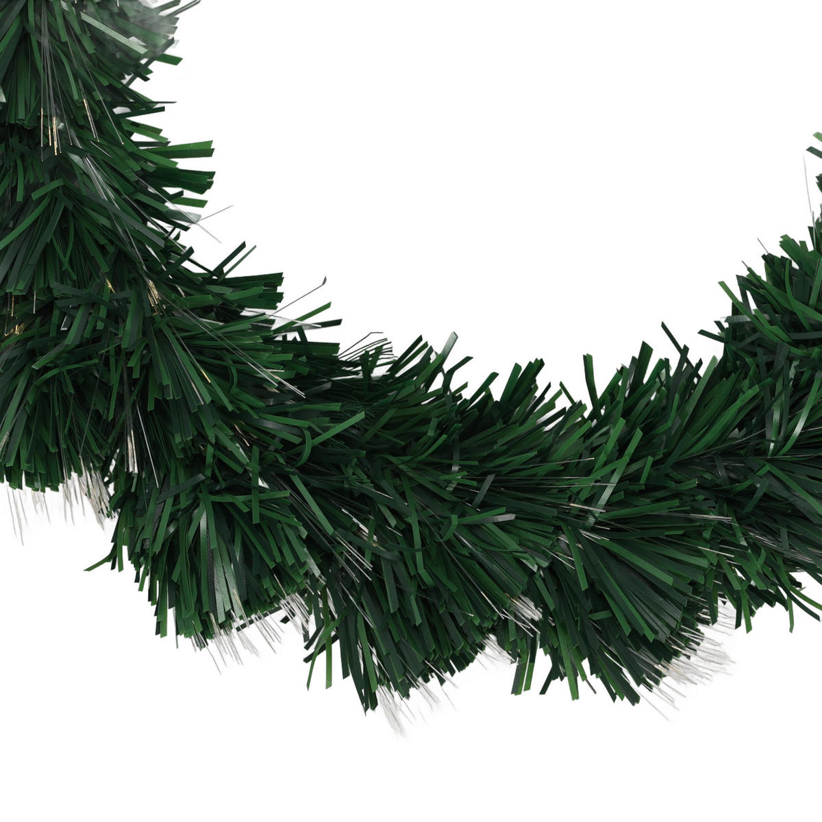 WEIHNACHTSKRANZ Ø 42 cm - Grün, Kunststoff (42/8/42cm) - Home Styling Collection