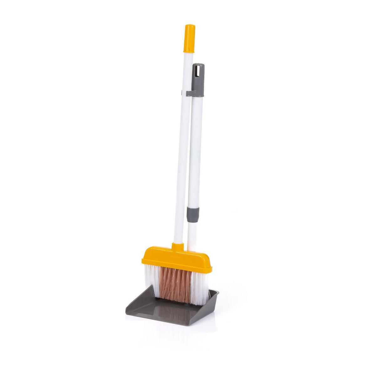 HAUSHALTSSPIELZEUG Putzwagen 16-teilig bunt 16-teilig, Staubwedel, Besen, Eimer, Warnschild, Putztrolley - Multicolor, Kunststoff (31/71/33cm) - Chipolino