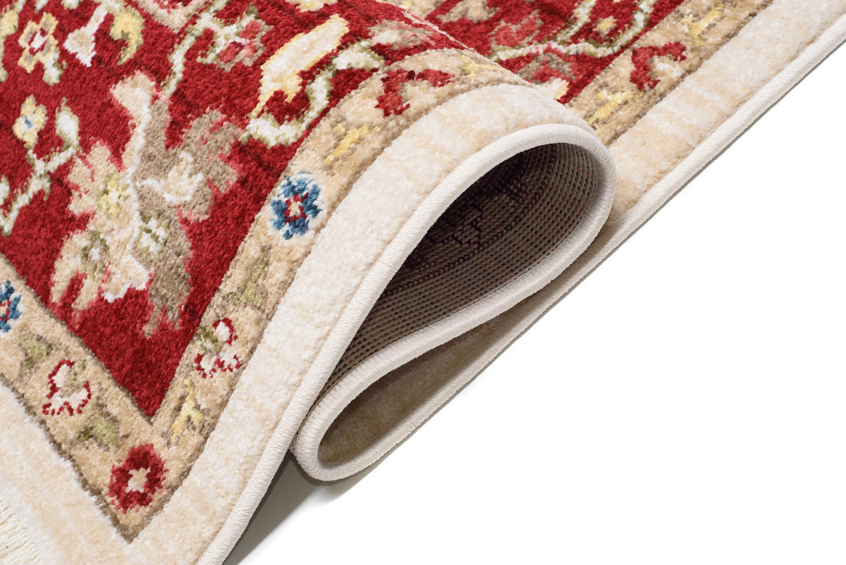 TEPPICH RIVIOLI Creme 80/150 cm - Creme, Textil (80/150cm) - Tapiso