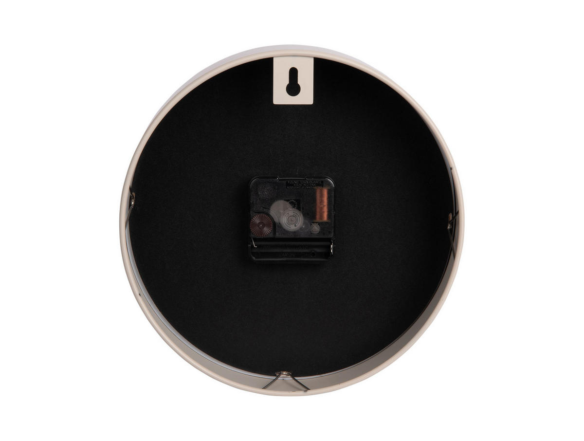 WANDUHR Odense Deep - Grau - Grau, Metall (21.5/21.5/8.2cm) - Karlsson
