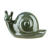 FIGURKA MAVE GREEN, keramická, zelená, 25/14,5/15cm - zelená barva, keramika (15.5/16/26cm) - Mondex