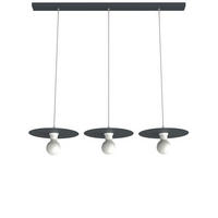 HÄNGELEUCHTE - Anthrazit, Metall (30/30/7cm) - Lumicom