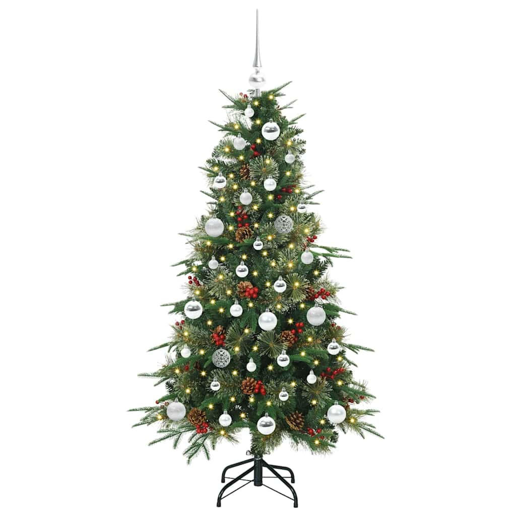 vidaXL Weihnachtsbaum Grün 150 cm