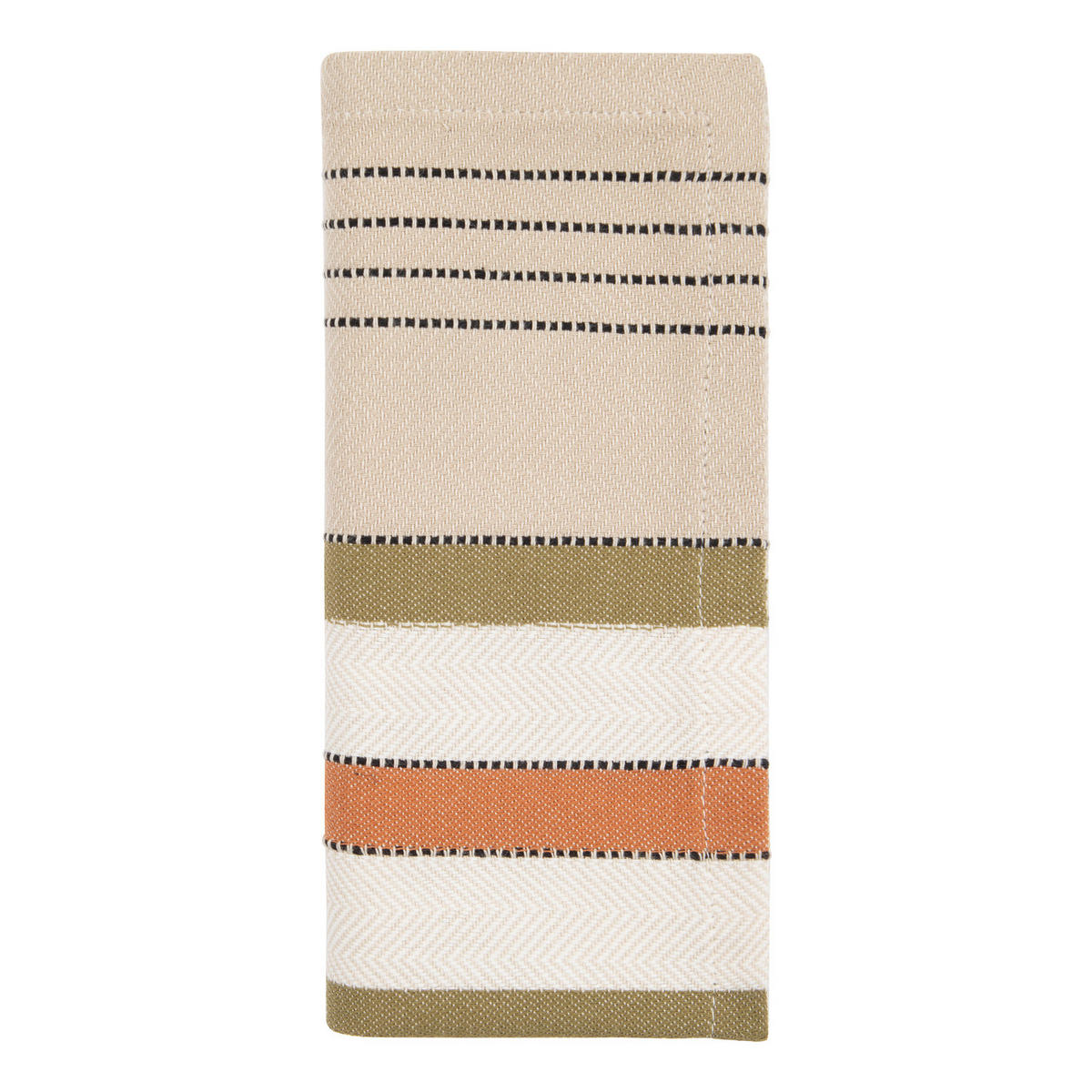 SERVIETTE Inner 41 x 41cm - Creme, Textil (41/41cm) - Butlers