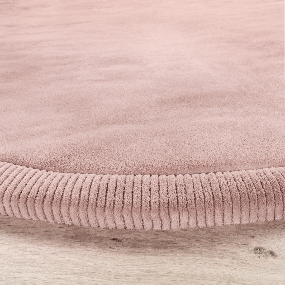 KINDERTEPPICH 80/80 cm Tatami 475 - Pink, Textil (80/80cm) - Paco Home