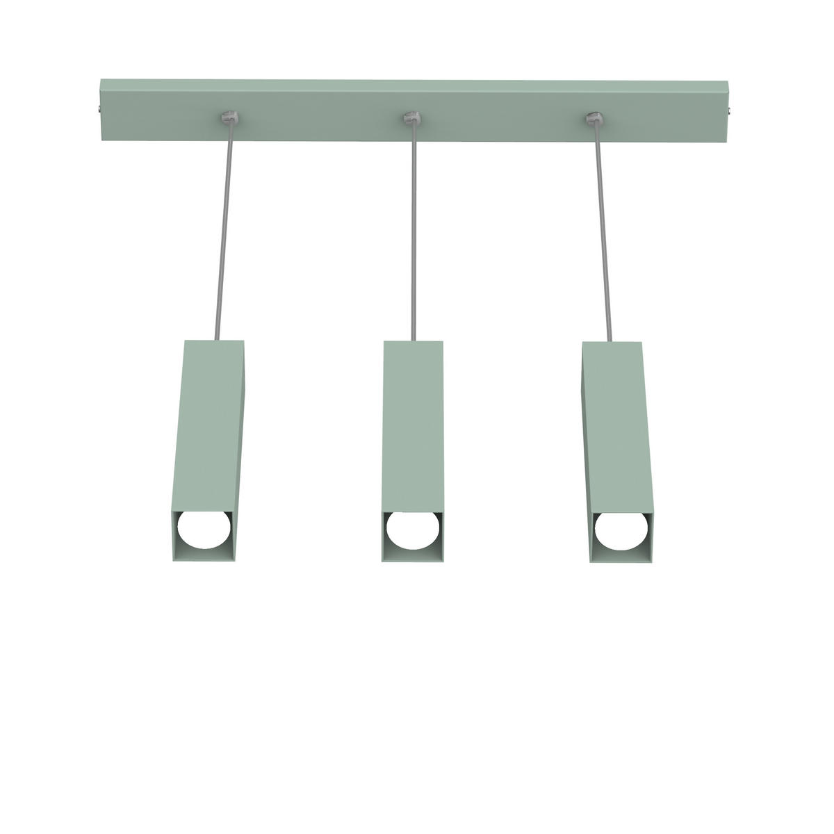 HÄNGELEUCHTE - Grün, Metall (6/50/30cm) - Lumicom