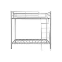 ETAGENBETT - 4 Personen - Metall - Silberfarben - - Silberfarben, Metall (140/190cm) - Vente-Unique