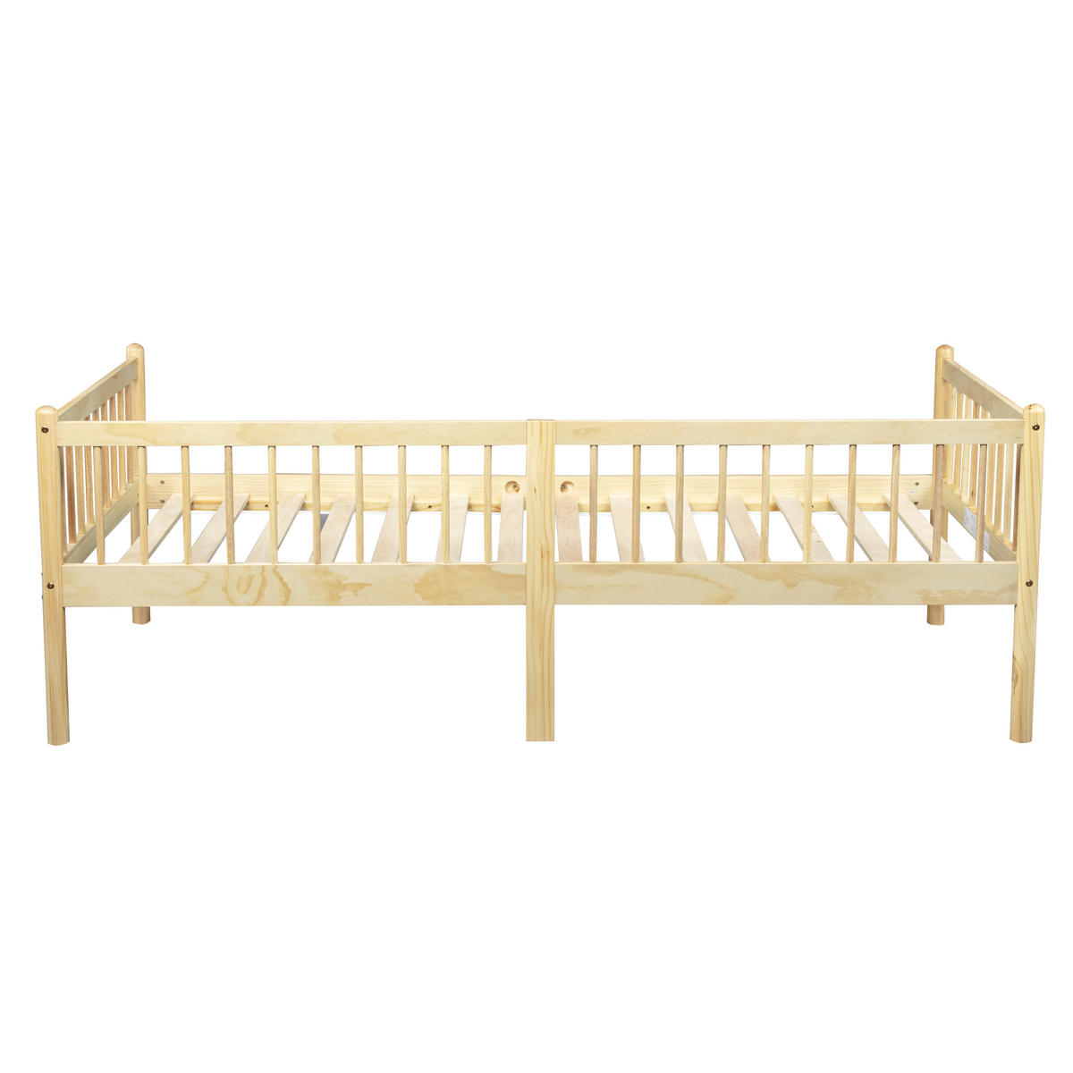 BETT Tagesbett 90x200 cm Kiefer Natur - Naturfarben, Holz (90/200cm) - Meubliv