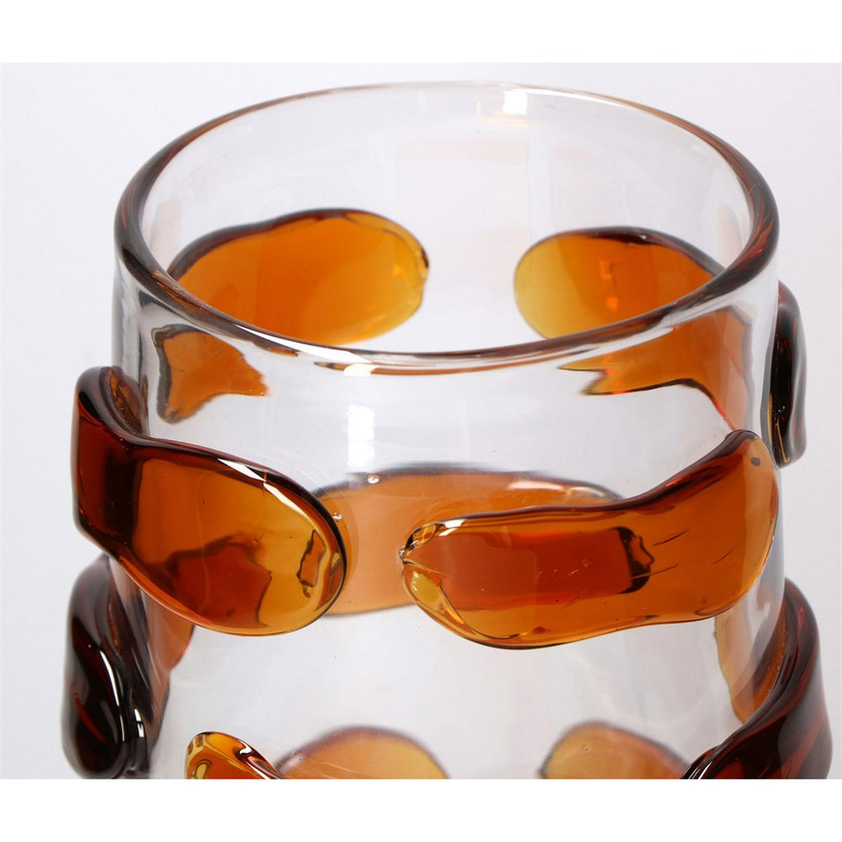 VASEN SCHALEN Braun 18.5/18.5/32 cm U30233109U00 - Braun, Glas (32cm) - Rituali Domestici 