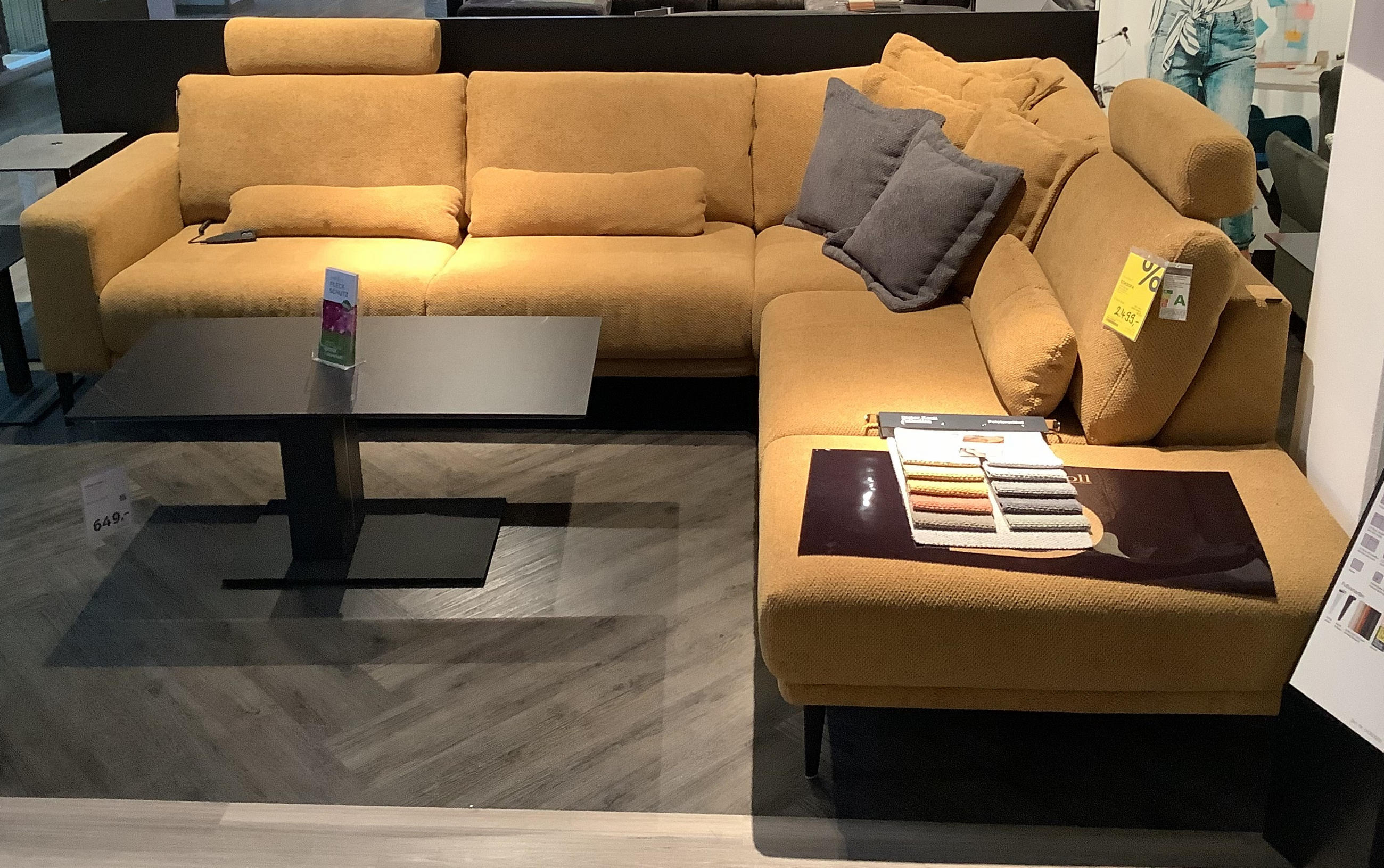 ECKSOFA MORINO - Dieter Knoll