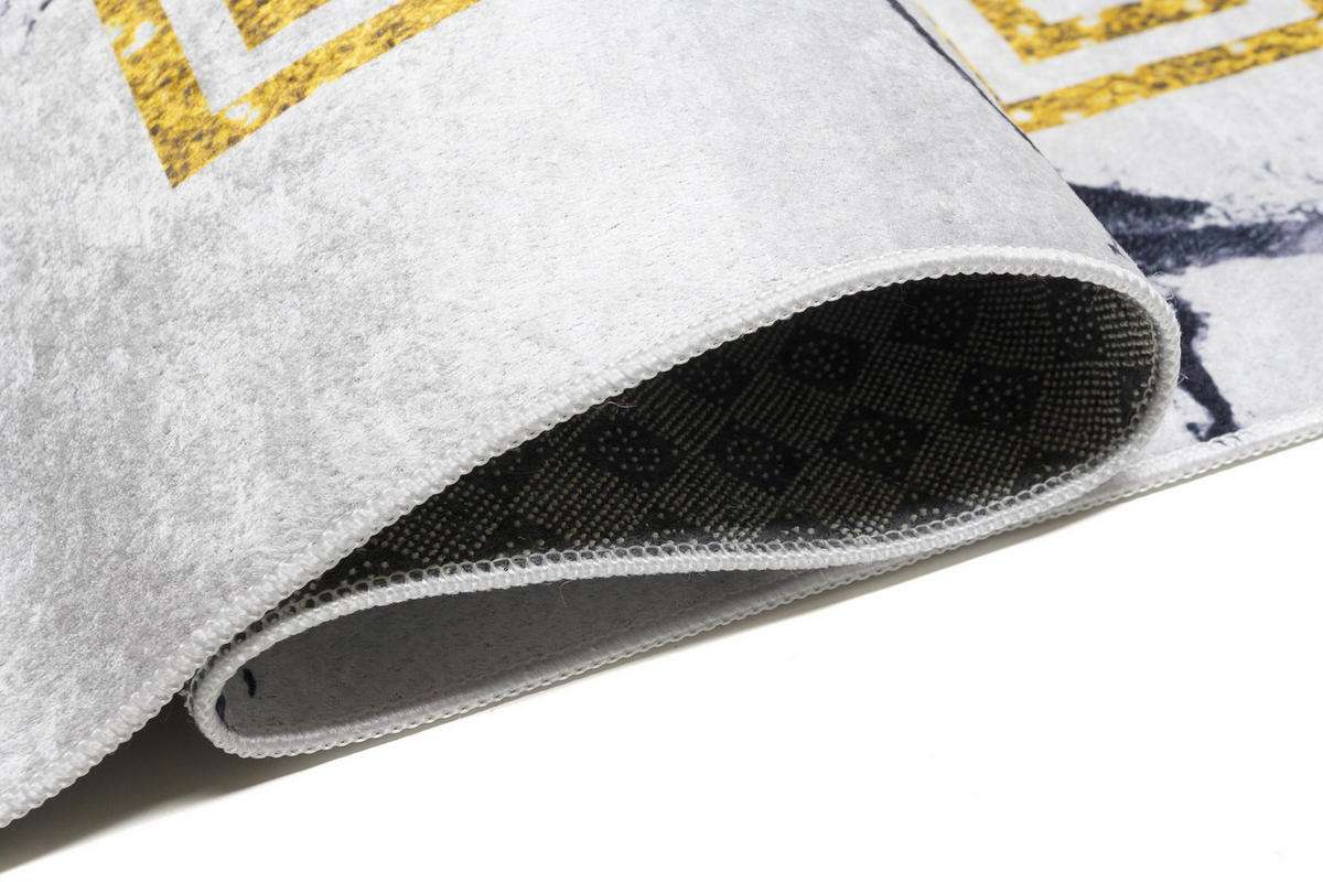 TEPPICH TOSCANA Weiß 80/150 cm - Weiß, Textil (80/150cm) - Tapiso