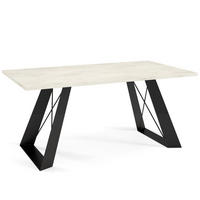 COUCHTISCH SATIS Weiß 60x120x50 cm - Weiß, Holzwerkstoff (120/60/50cm) - FURNLUX