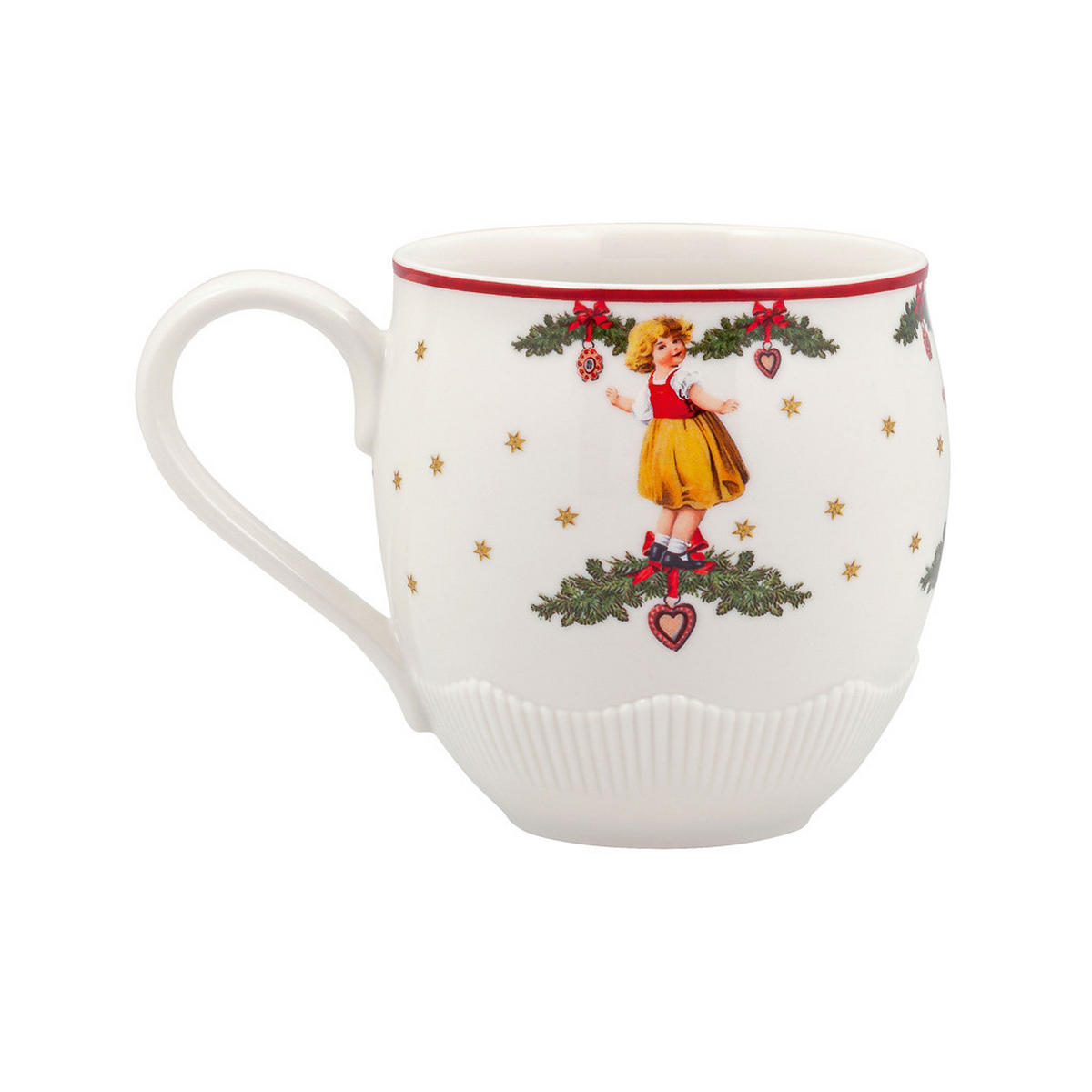 JUMBOBECHER "KINDER TANZEN" Toy's Fantasy bunt 450 ml - Multicolor, Keramik (0.45L) - Villeroy & Boch
