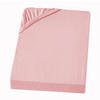 BIBER-SPANNBETTLAKEN 200x200 Warme Winter Flanell Bettlaken aus 100% Baumwolle, Spannbetttuch Laken Uni Rosa - Made in Germany - Altrosa, Textil (200/200cm) - Carpe Sonno