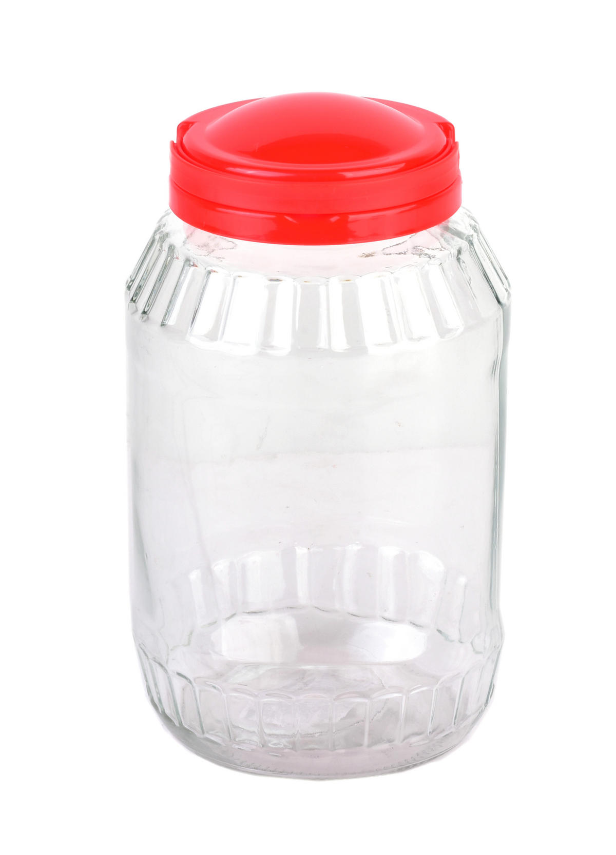 GLASBEHÄLTER Basic Kitchen Transparent 30/14/30 cm Glas - Transparent, Glas (14/30/30cm) - Mondex
