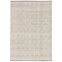 NATUR TEPPICH KELIM WOLLE LARA MELIERT - Grau, Textil (70/130cm) - Pergamon