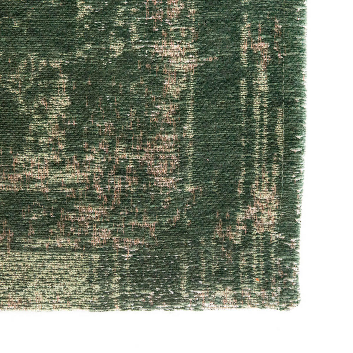 TEPPICH Majestic Forest Fading World Medallion 80/150 cm - Grün, Naturmaterialien/Textil (80/150cm) - Louis De Poortere