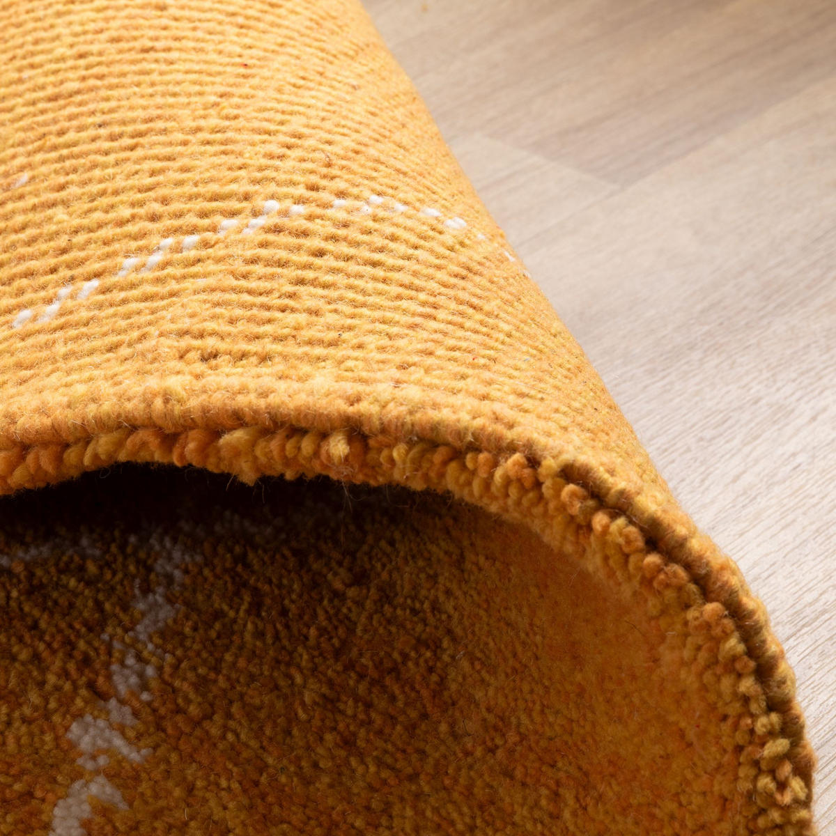 BERBERTEPPICH 140/200 cm Beni - Gelb, Naturmaterialien/Naturmaterialen (140/200cm) - Steffensmeier