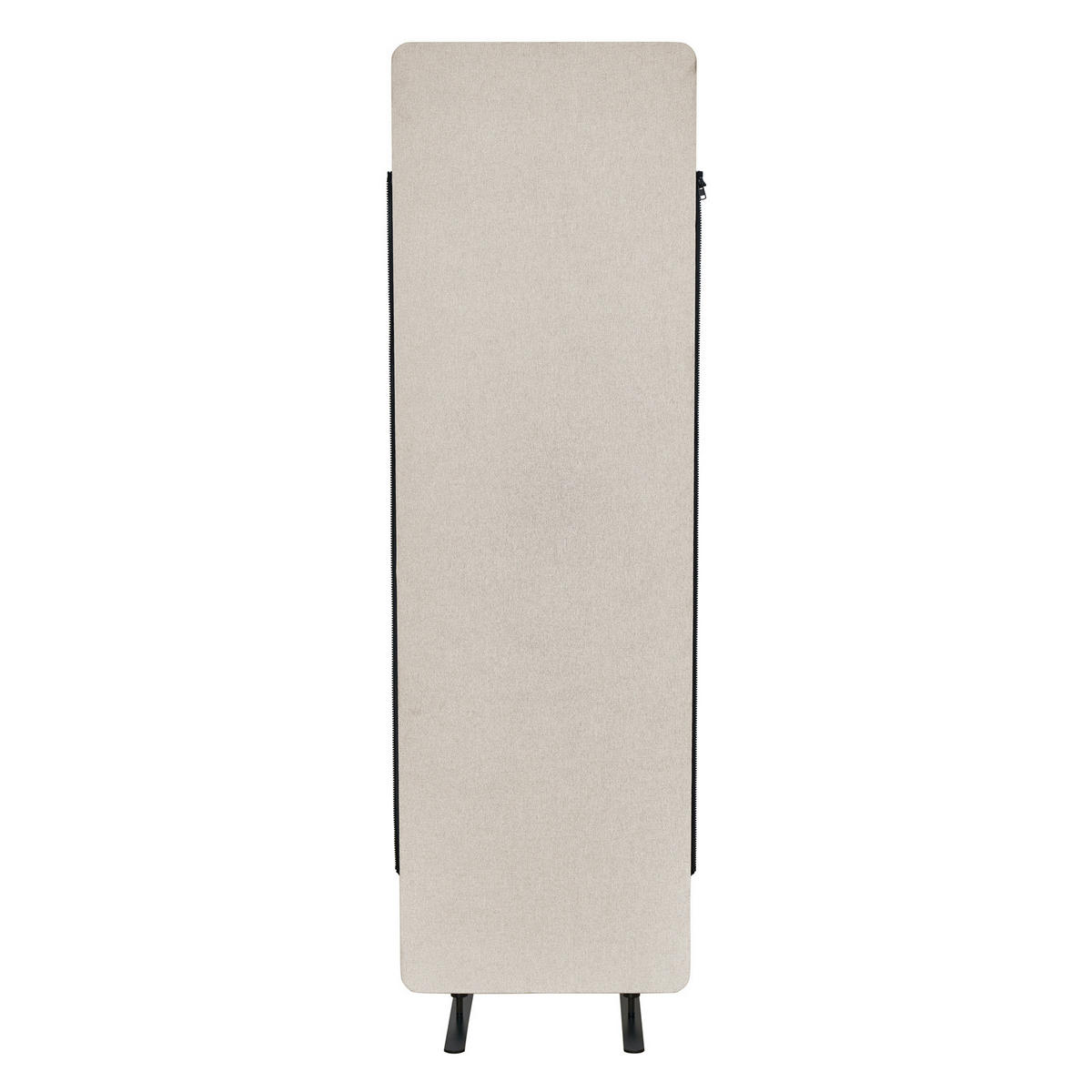 TRENNWAND OTIS Beige - Beige, Textil (50/167/35cm) - SVITA