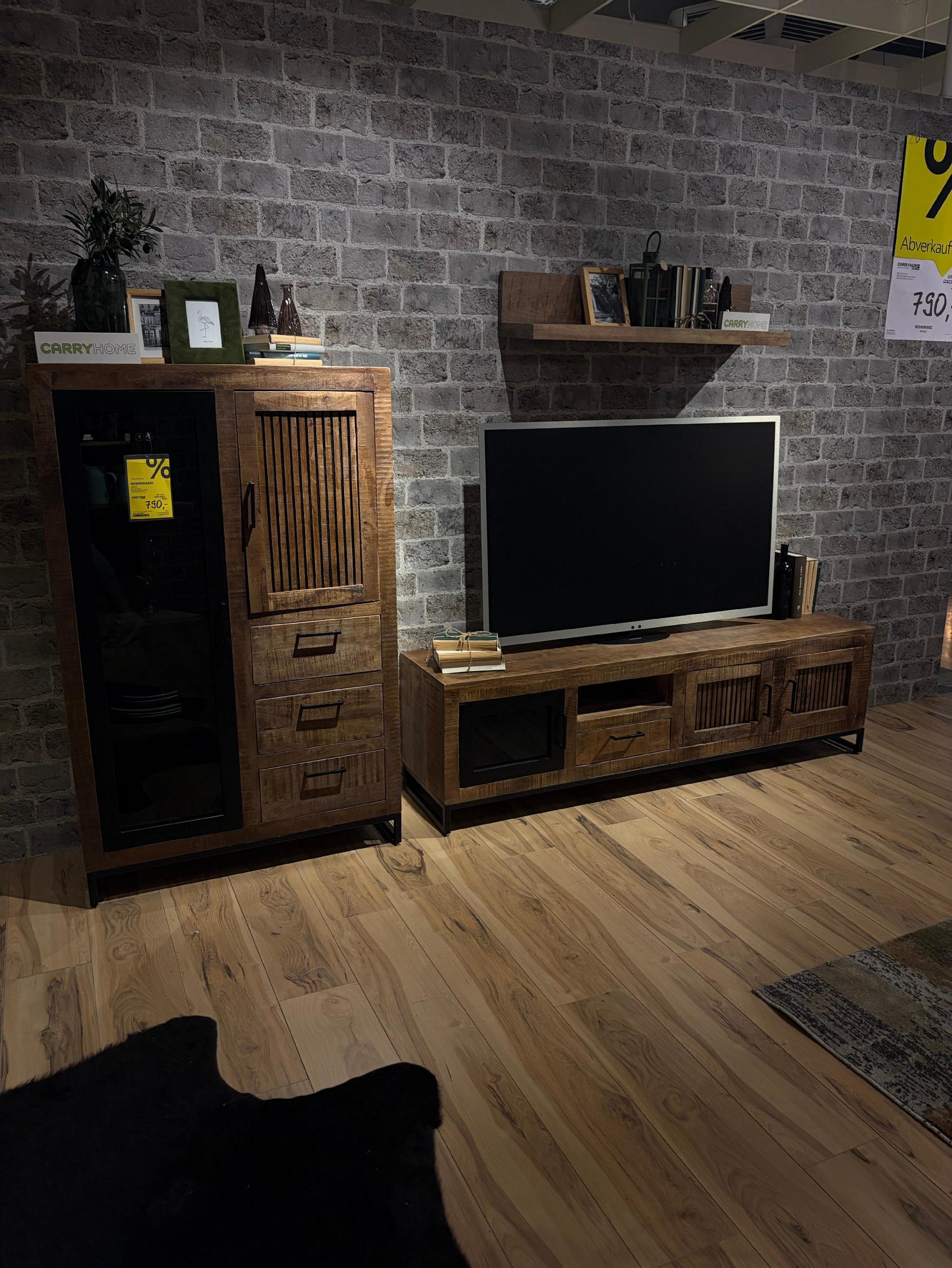 Wohnwand "Heritage" - Carryhome