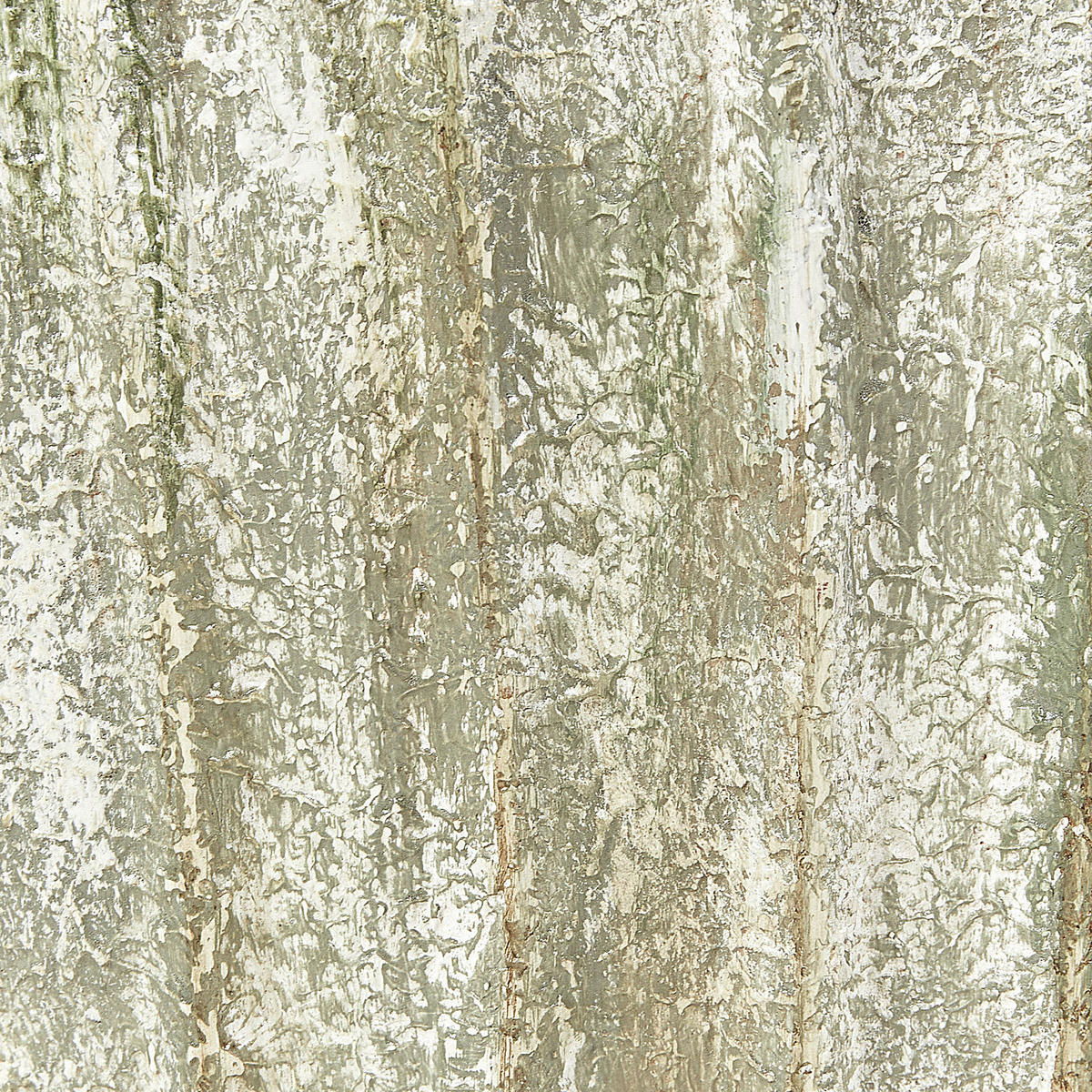 BLUMENTOPF Grün Nyssa - Grün, Naturmaterialen (38cm) - Beliani