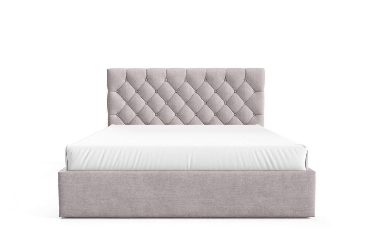 POLSTERBETT BEZA IV - Dunkelblau - Dunkelblau, Holz/Textil (180/200cm) - AN-Moebel 4u