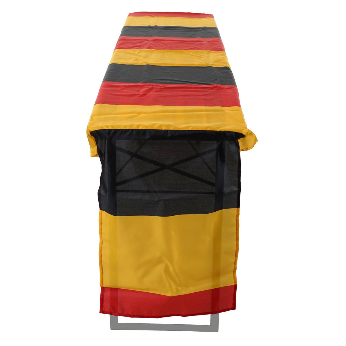 TISCHDECKE FÜR BIERZELTGARNITUR rechteckig Multicolor - Multicolor, Textil - MCW