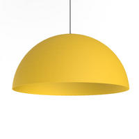 HÄNGELEUCHTE Cassis - Gelb, Metall (40/40/20cm) - Lumicom
