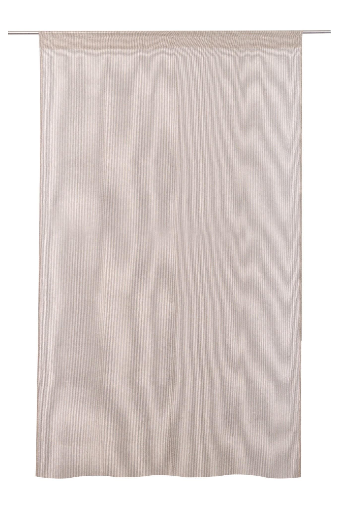 VORHANG Leiva - Goldfarben, Textil (140/1/250cm) - home&you