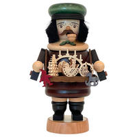 RÄUCHERMANN Händler 20 cm - Multicolor, Holz (10/19/13cm)