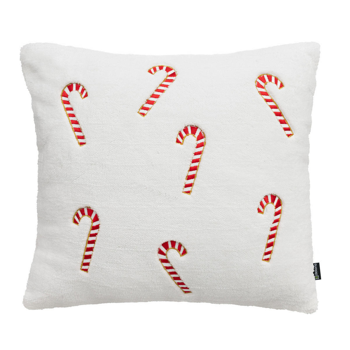 KISSENHÜLLE Peppermint Delight 43x43 cm - Beige, Textil (43/1cm) - Dekoria